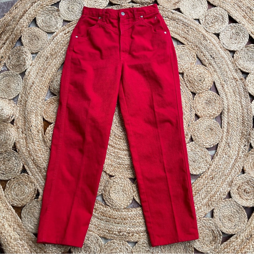 Vintage 90s CROSS Straight Leg Jeans